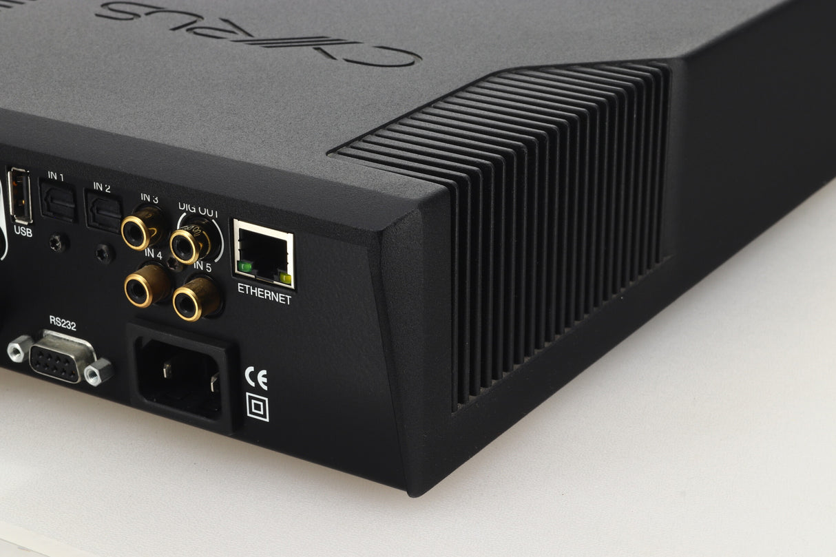 Cyrus Stream X² Streamer - Brushed Black