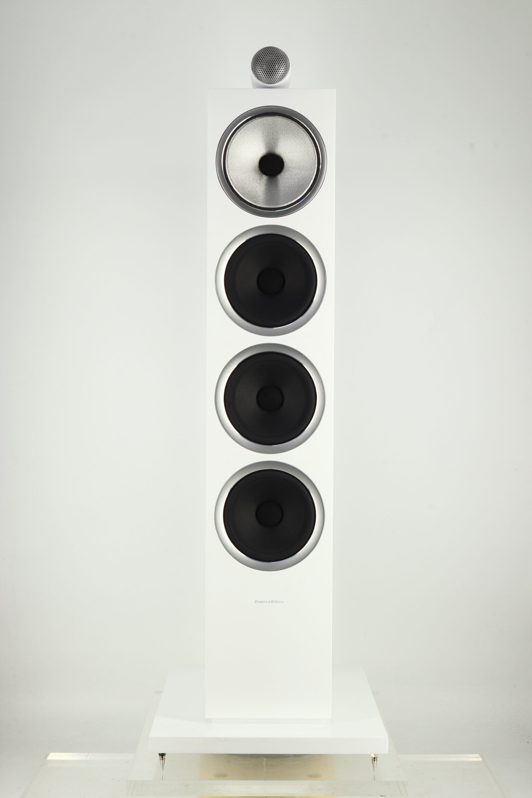 B&W 702 S2 Floorstanding Speakers - White – 2ndhandhifi.co.uk