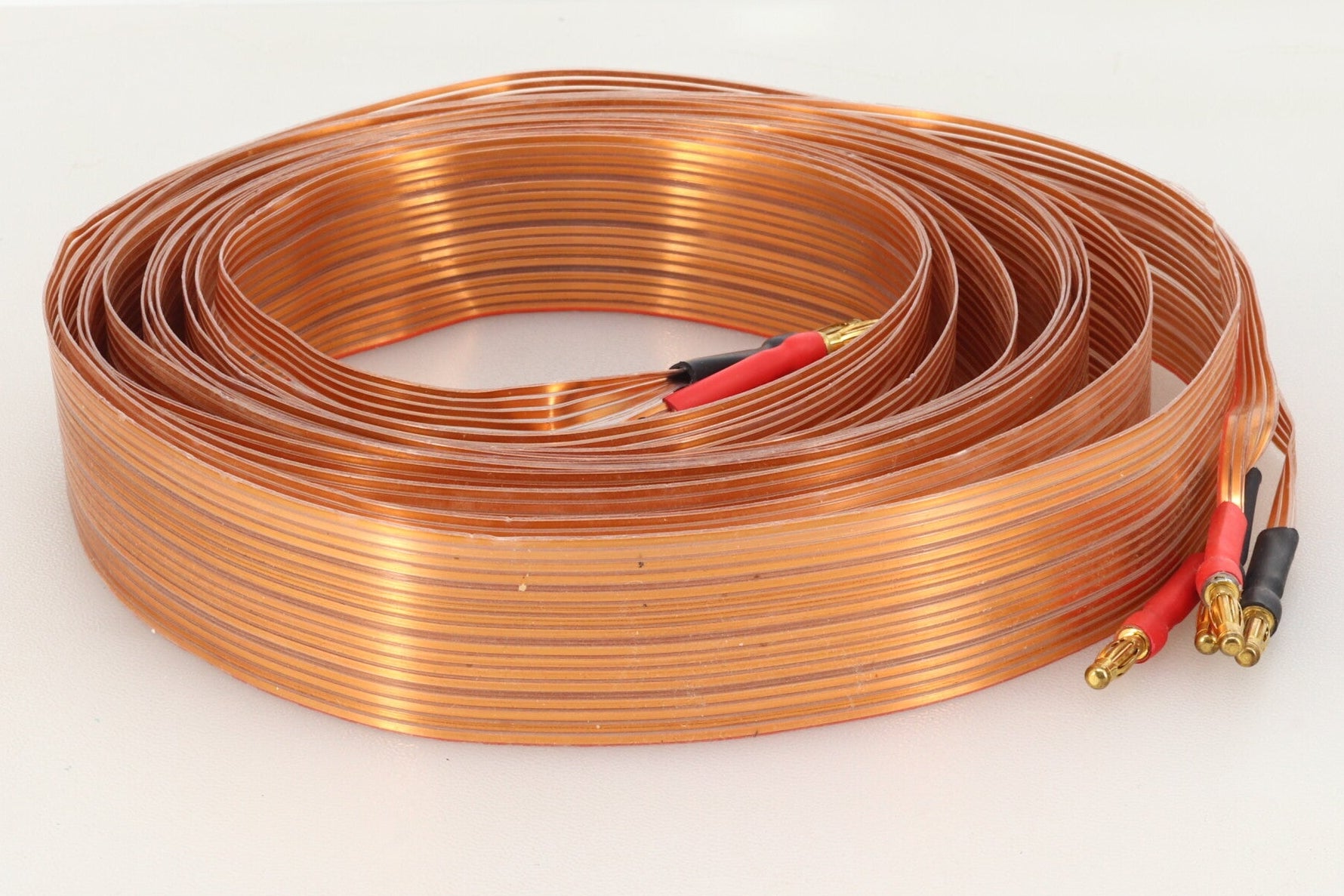 Nordost SuperFlatLine Speaker Cables 5.0m – 2ndhandhifi.co.uk