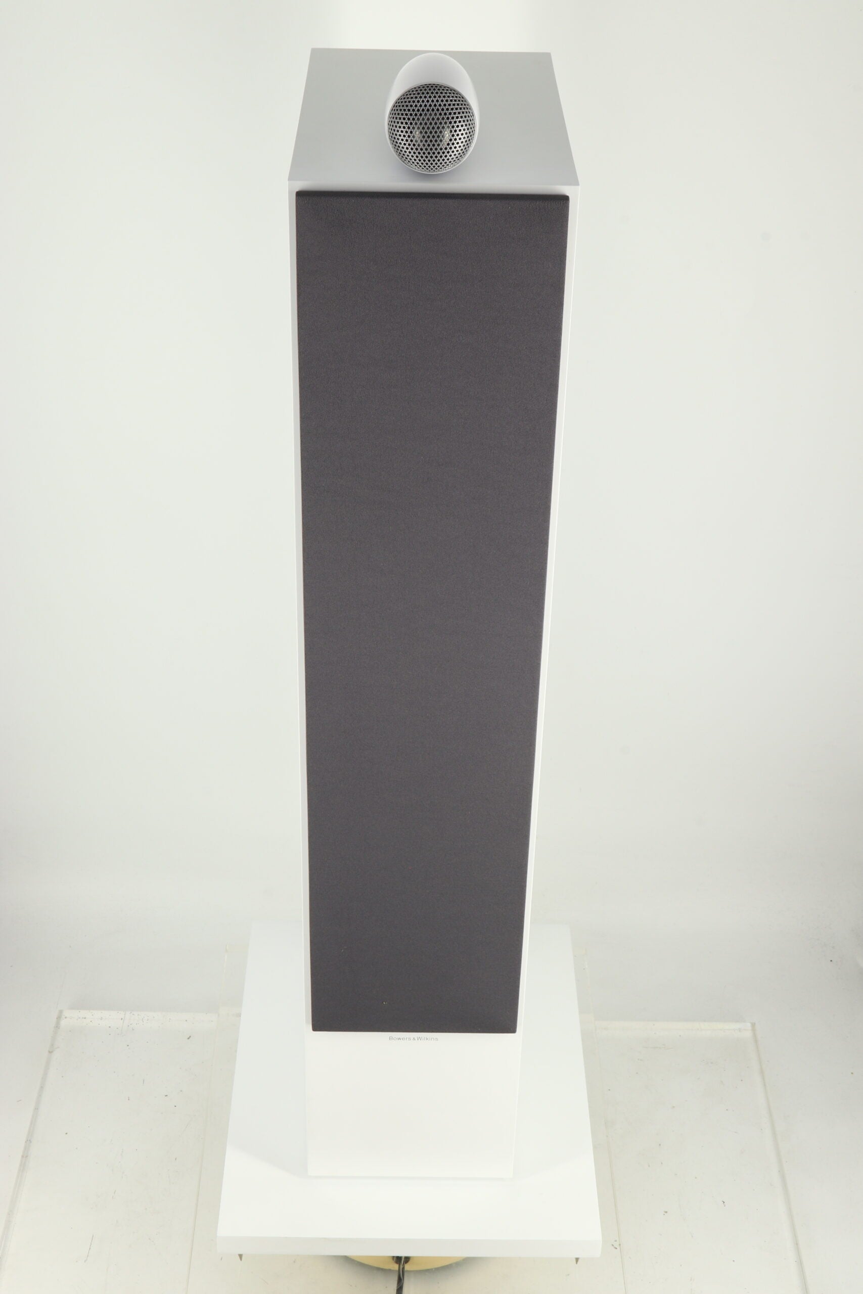 B&W 702 S2 Floorstanding Speakers - White – 2ndhandhifi.co.uk