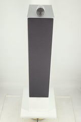 B&W 702 S2 Floorstanding Speakers - White