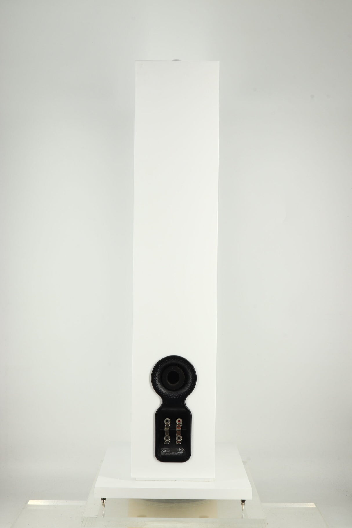 B&W 702 S2 Floorstanding Speakers - White