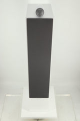 B&W 702 S2 Floorstanding Speakers - White