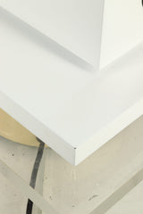 B&W 702 S2 Floorstanding Speakers - White