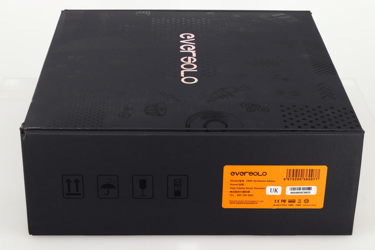 Eversolo DMP-A6 Master Edition Streamer