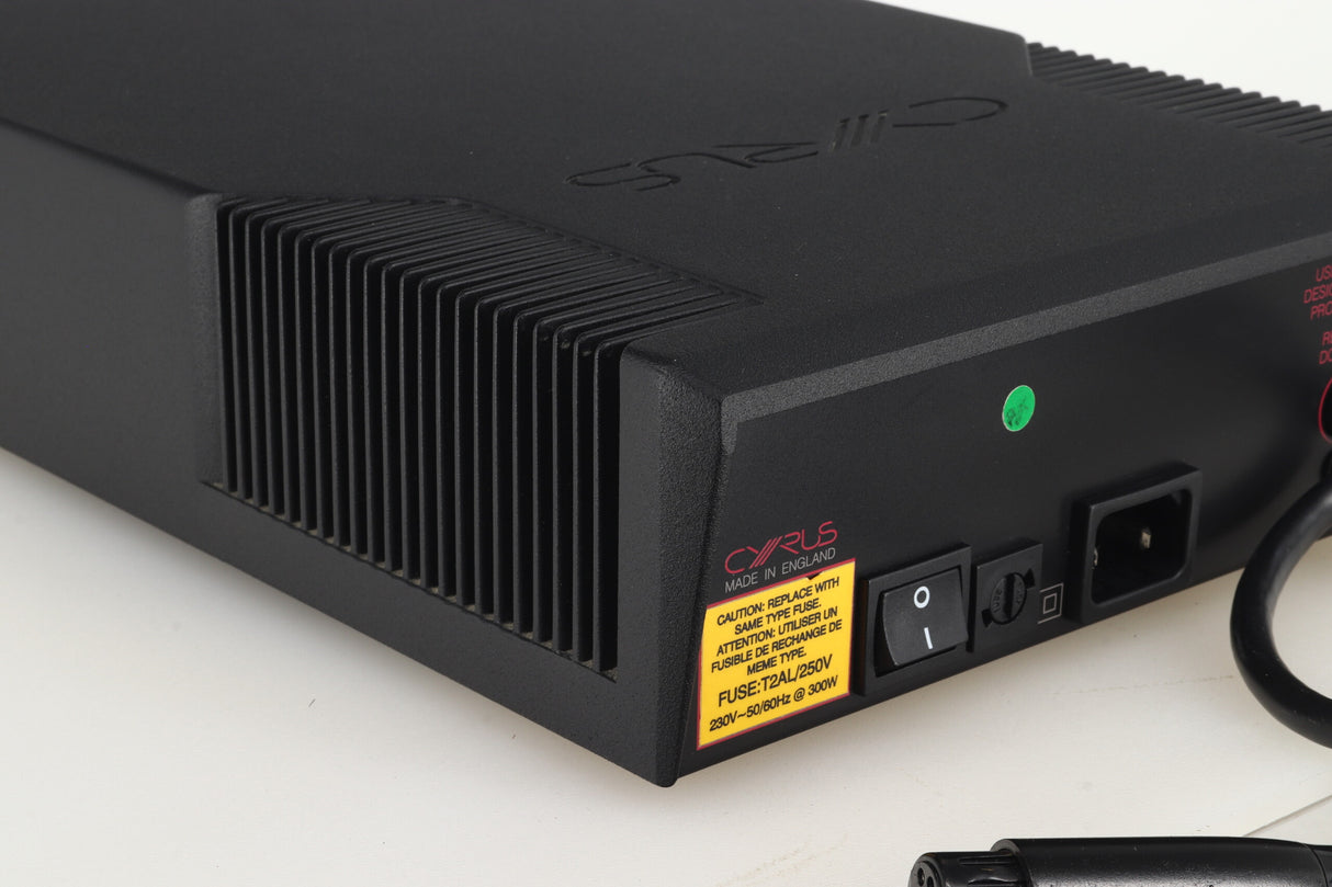 Cyrus PSX-R Power Supply - Brushed Black