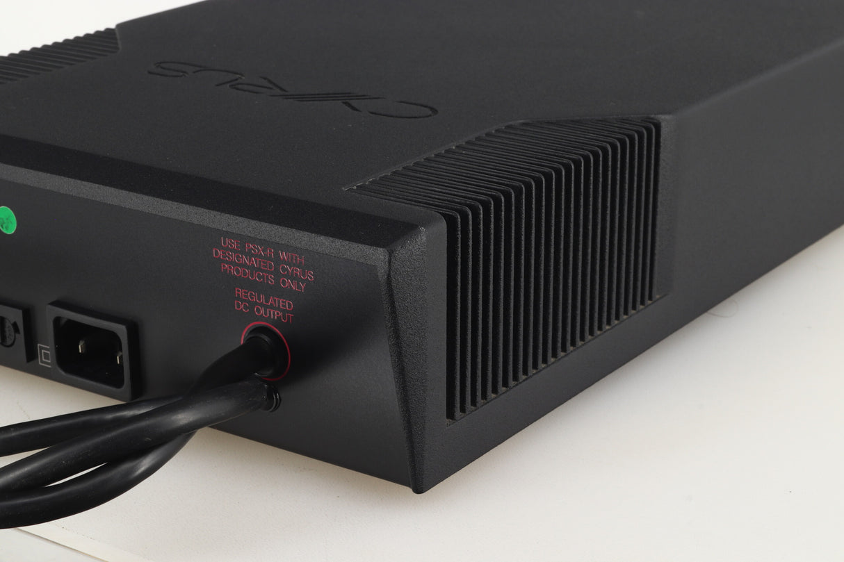 Cyrus PSX-R Power Supply - Brushed Black