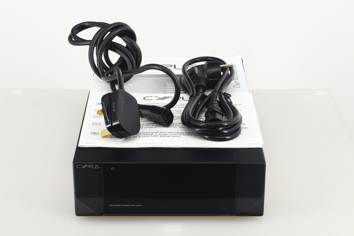 Cyrus PSX-R Power Supply - Brushed Black