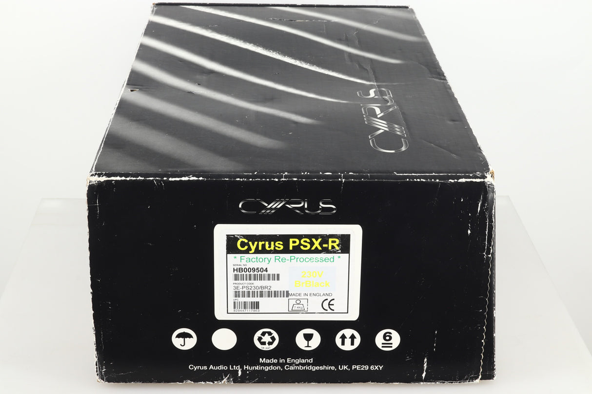 Cyrus PSX-R Power Supply - Brushed Black