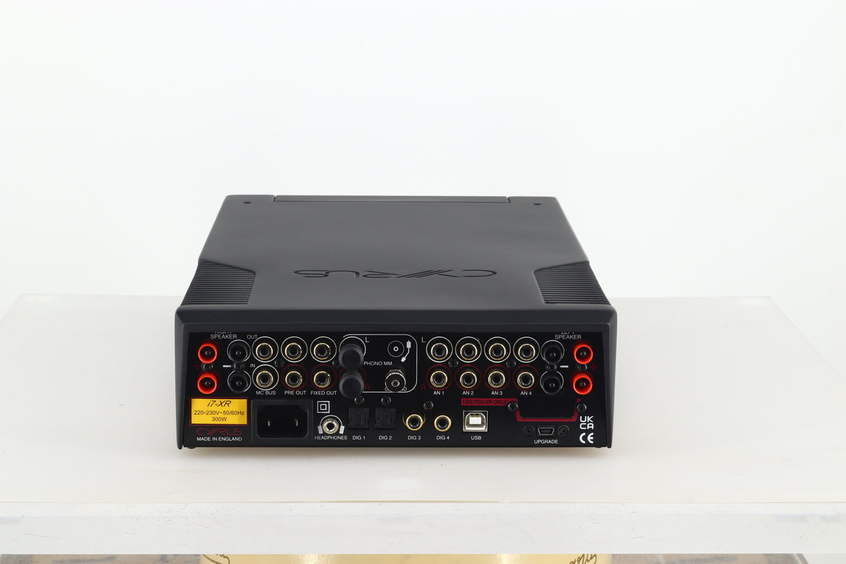 Cyrus i7 XR Integrated Amplifier - Black