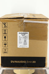 Dynaudio Emit 20 Standmount Speakers - Black