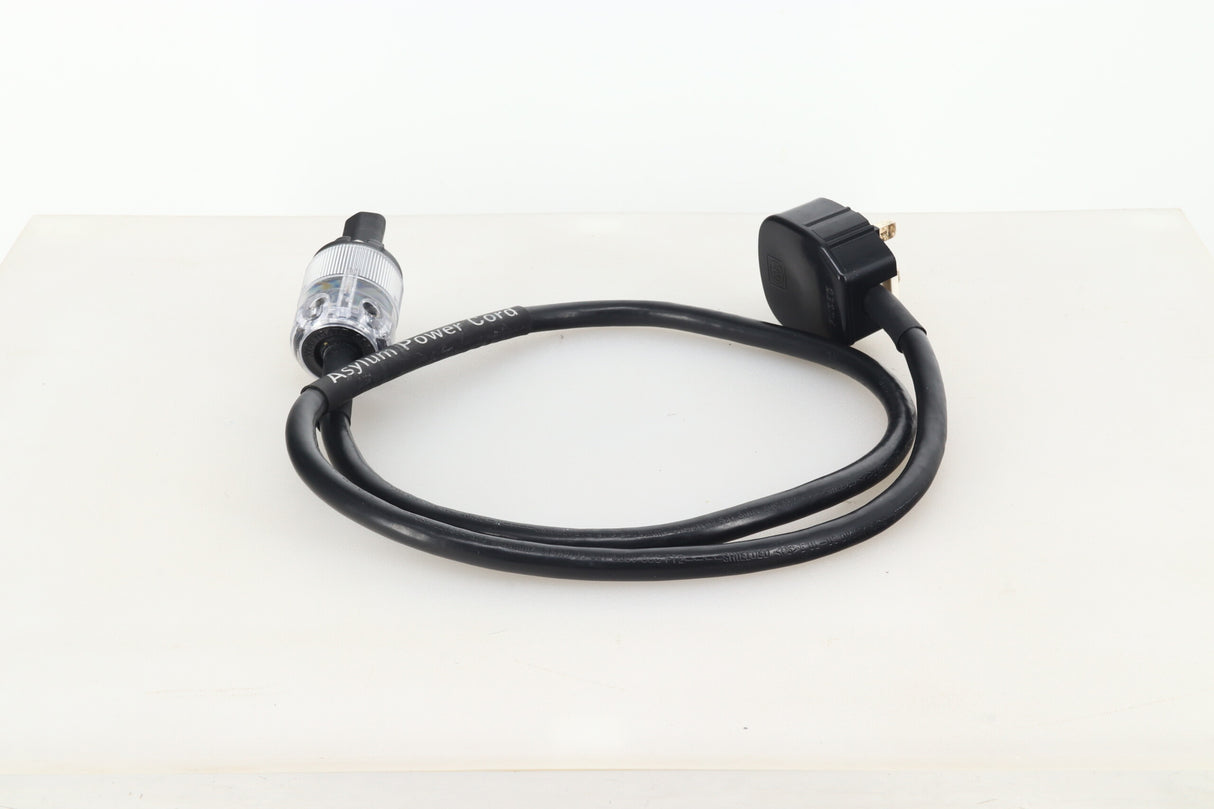 MCRU Asylum Mains Cable 1.15m