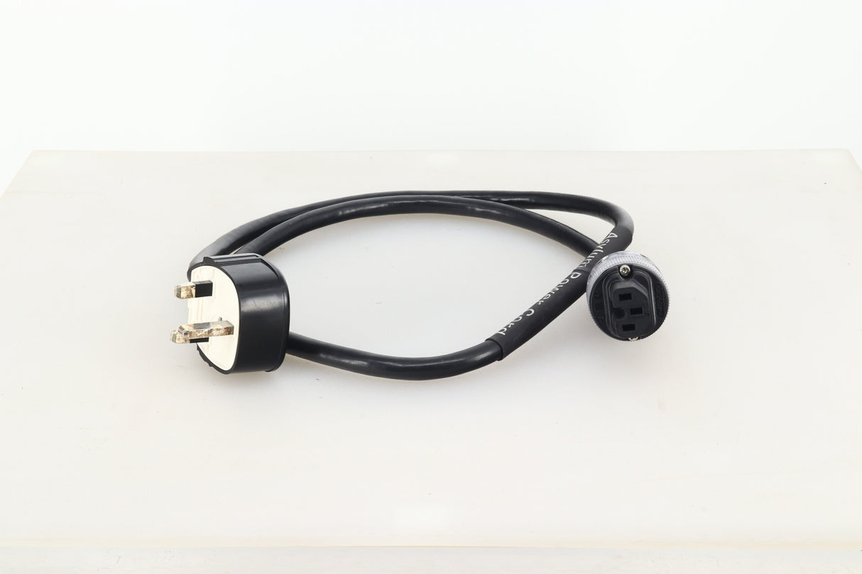 MCRU Asylum Mains Cable 1.15m