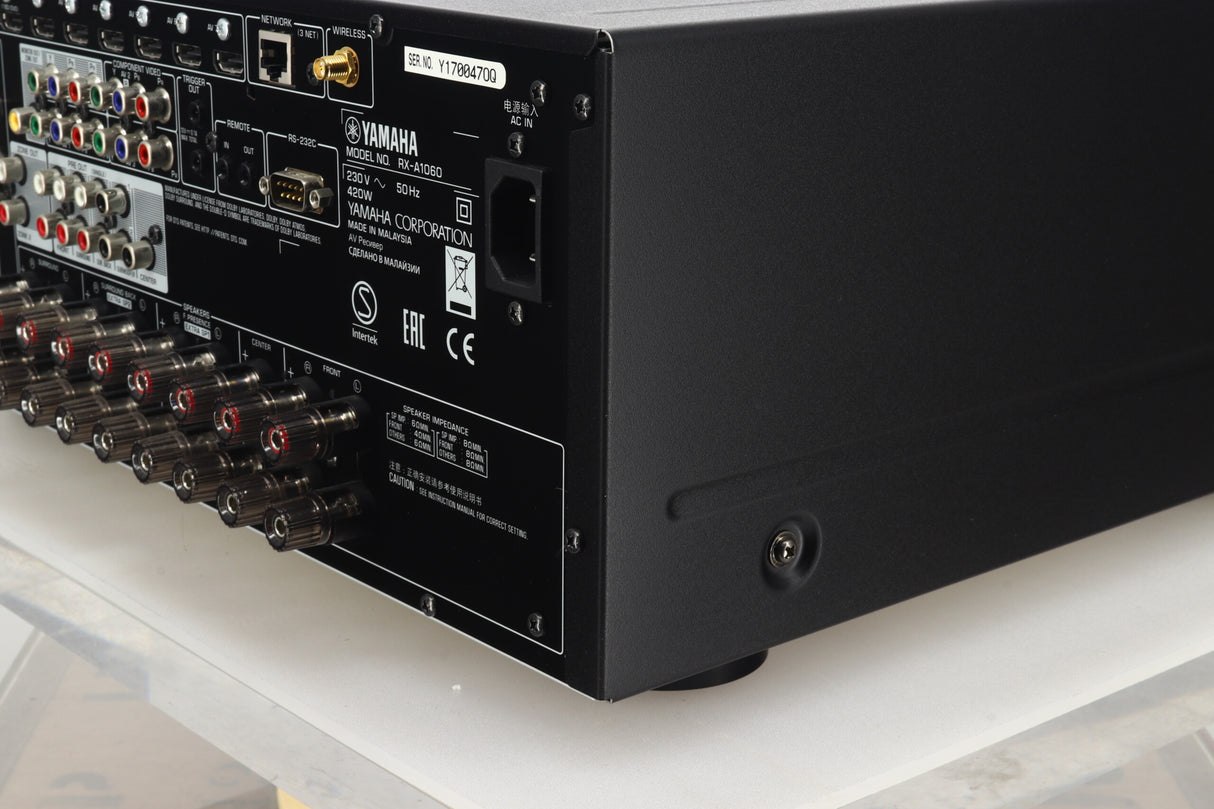 Yamaha RX-A1060 AV Amplifier - Black