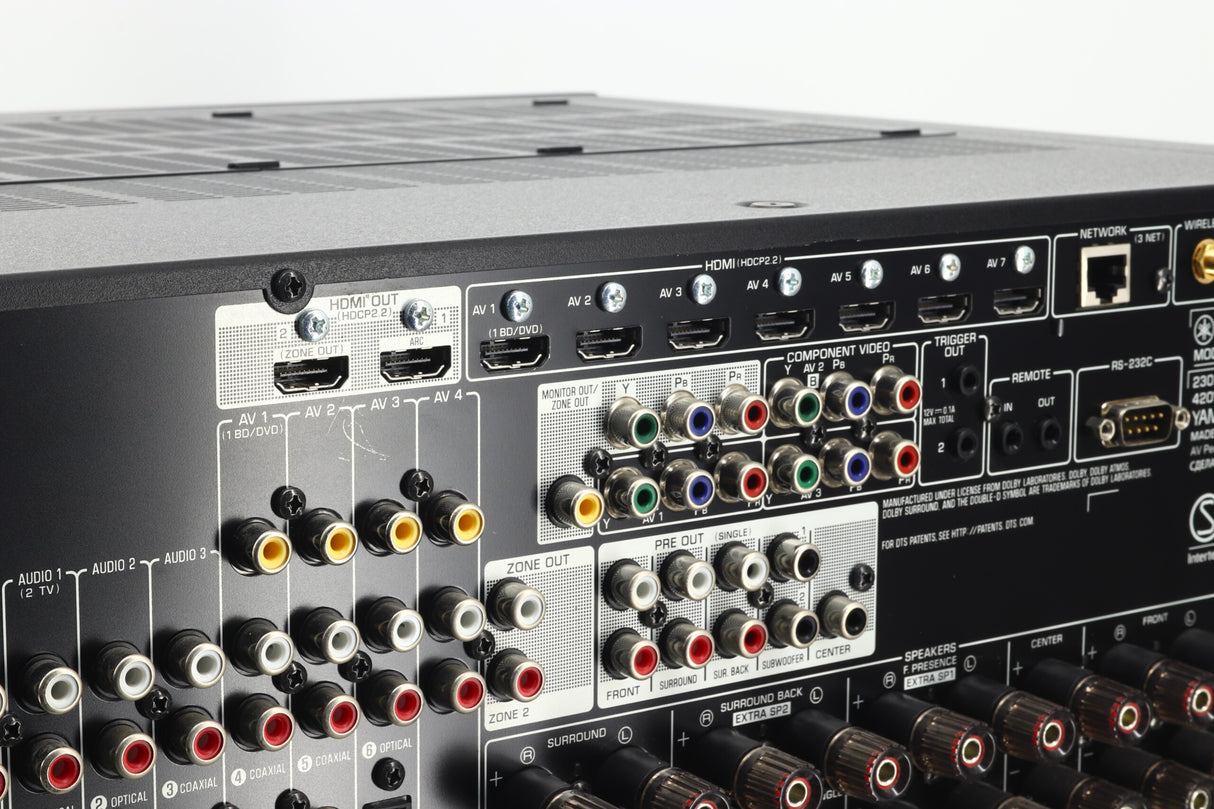 Yamaha RX-A1060 AV Amplifier - Black