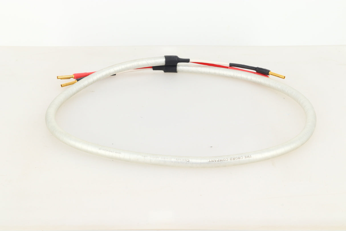 Chord Company Clearway Speaker Cables 1.0m