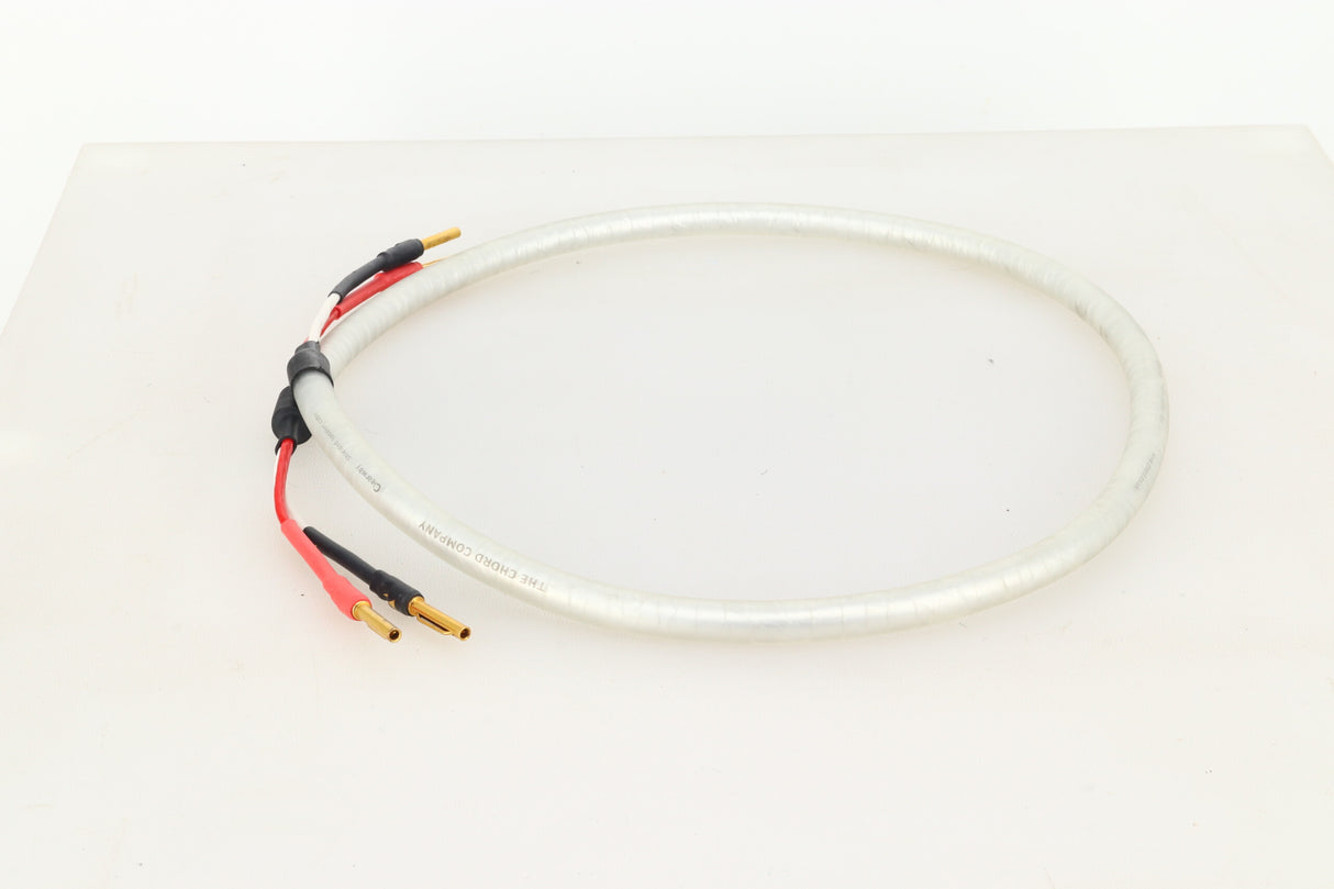 Chord Company Clearway Speaker Cables 1.0m
