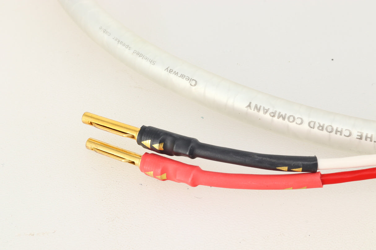 Chord Company Clearway Speaker Cables 1.0m
