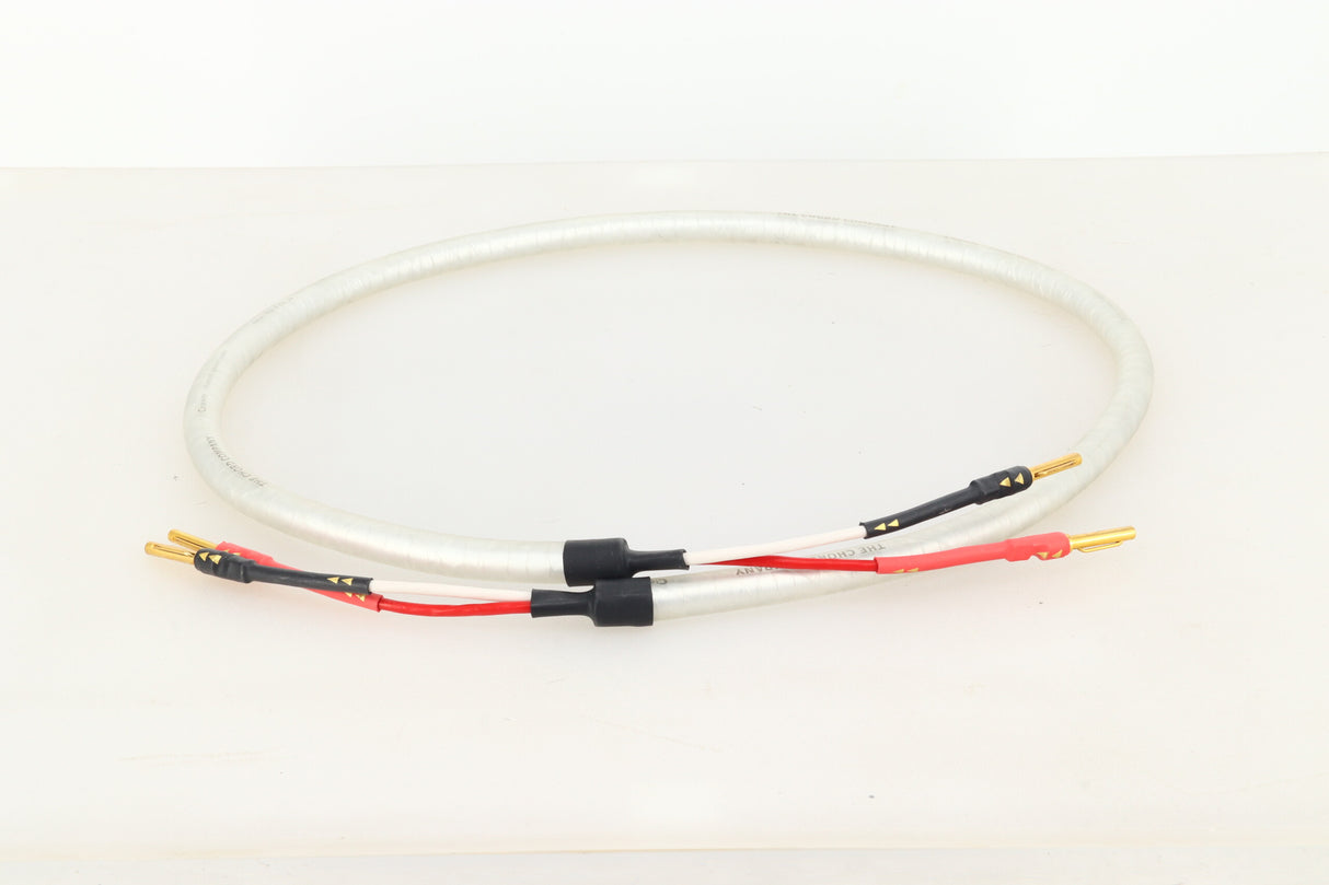 Chord Company Clearway Speaker Cables 1.0m