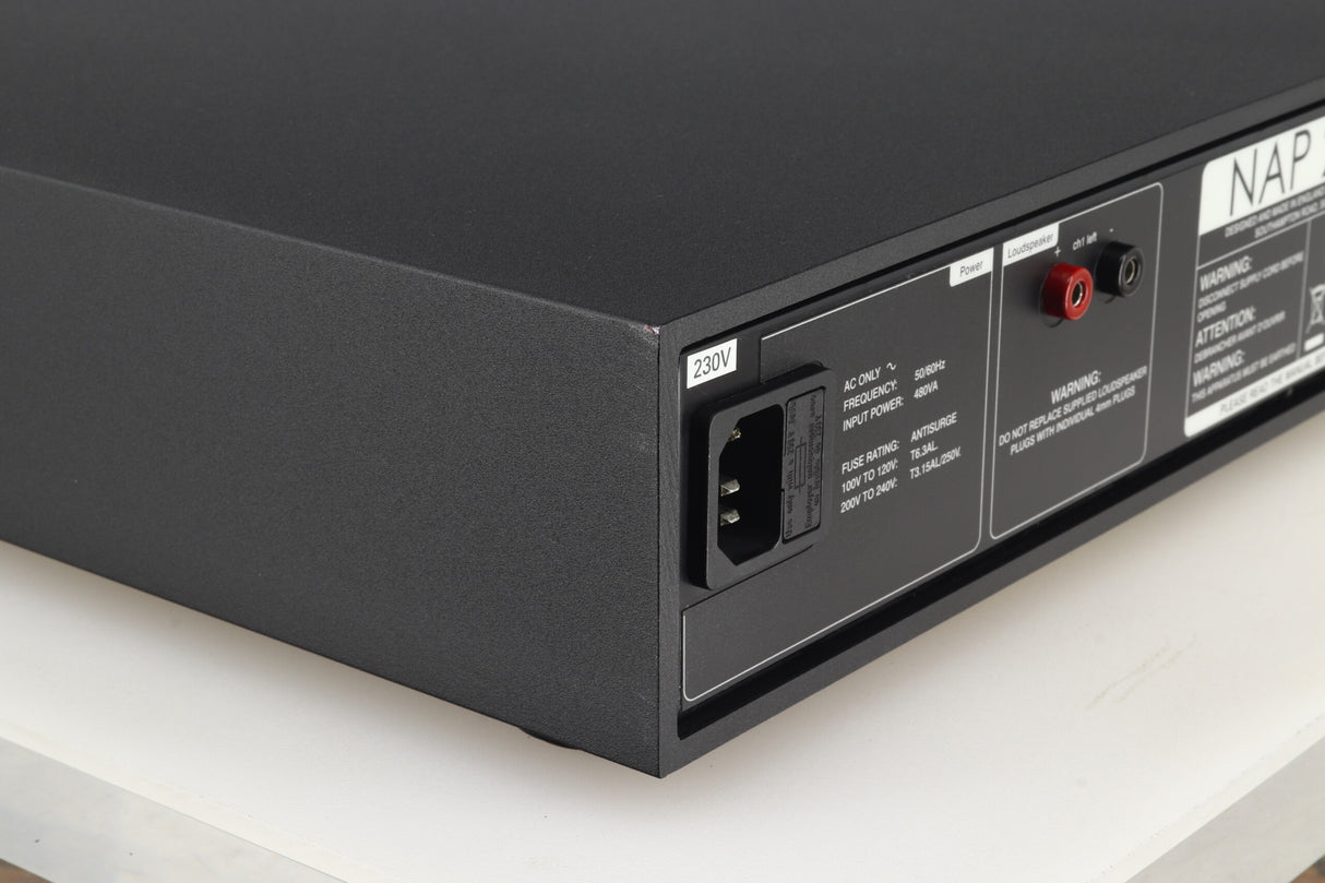 Naim NAP 250 Power Amplifier (2008)
