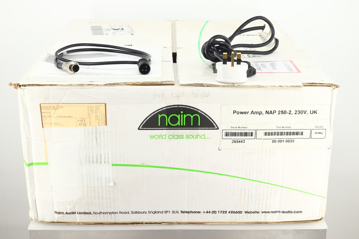 Naim NAP 250 Power Amplifier (2008)