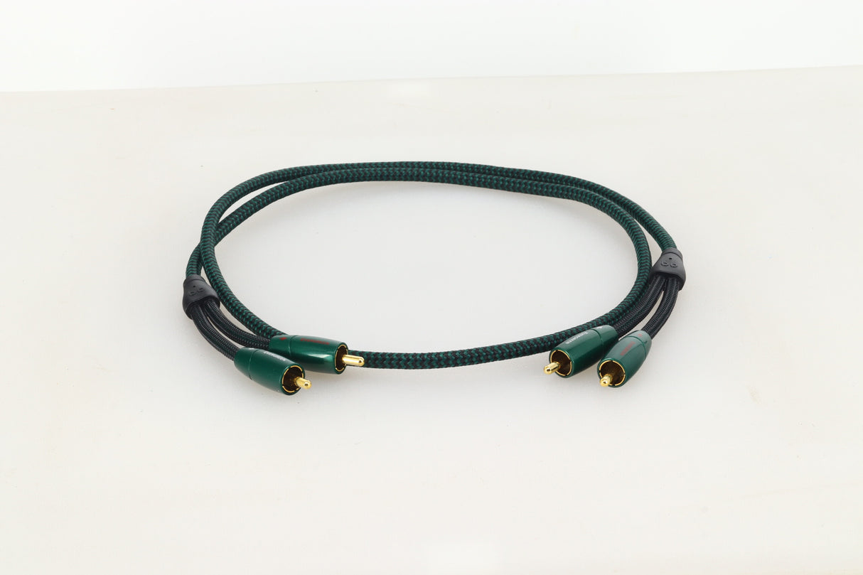 Audioquest Evergreen Interconnect Cable 1.0m