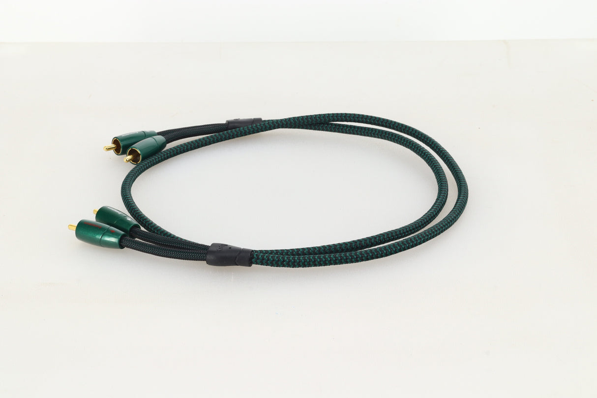 Audioquest Evergreen Interconnect Cable 1.0m