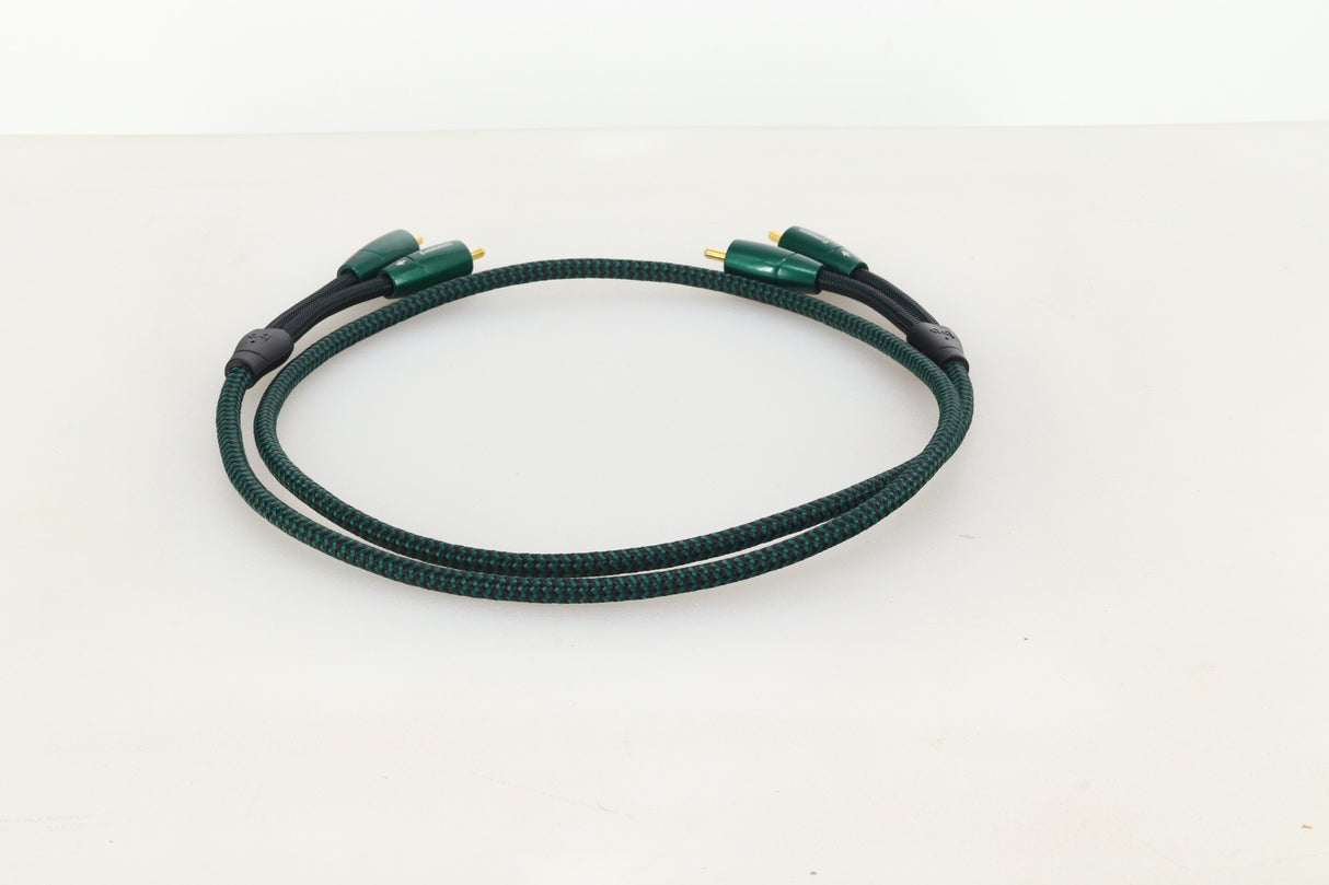 Audioquest Evergreen Interconnect Cable 1.0m