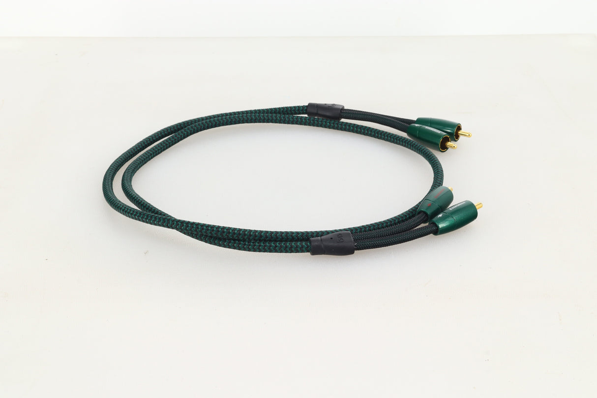 Audioquest Evergreen Interconnect Cable 1.0m