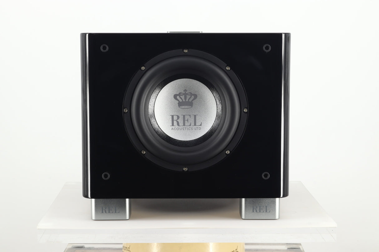 REL T/7x Subwoofer - Piano Black