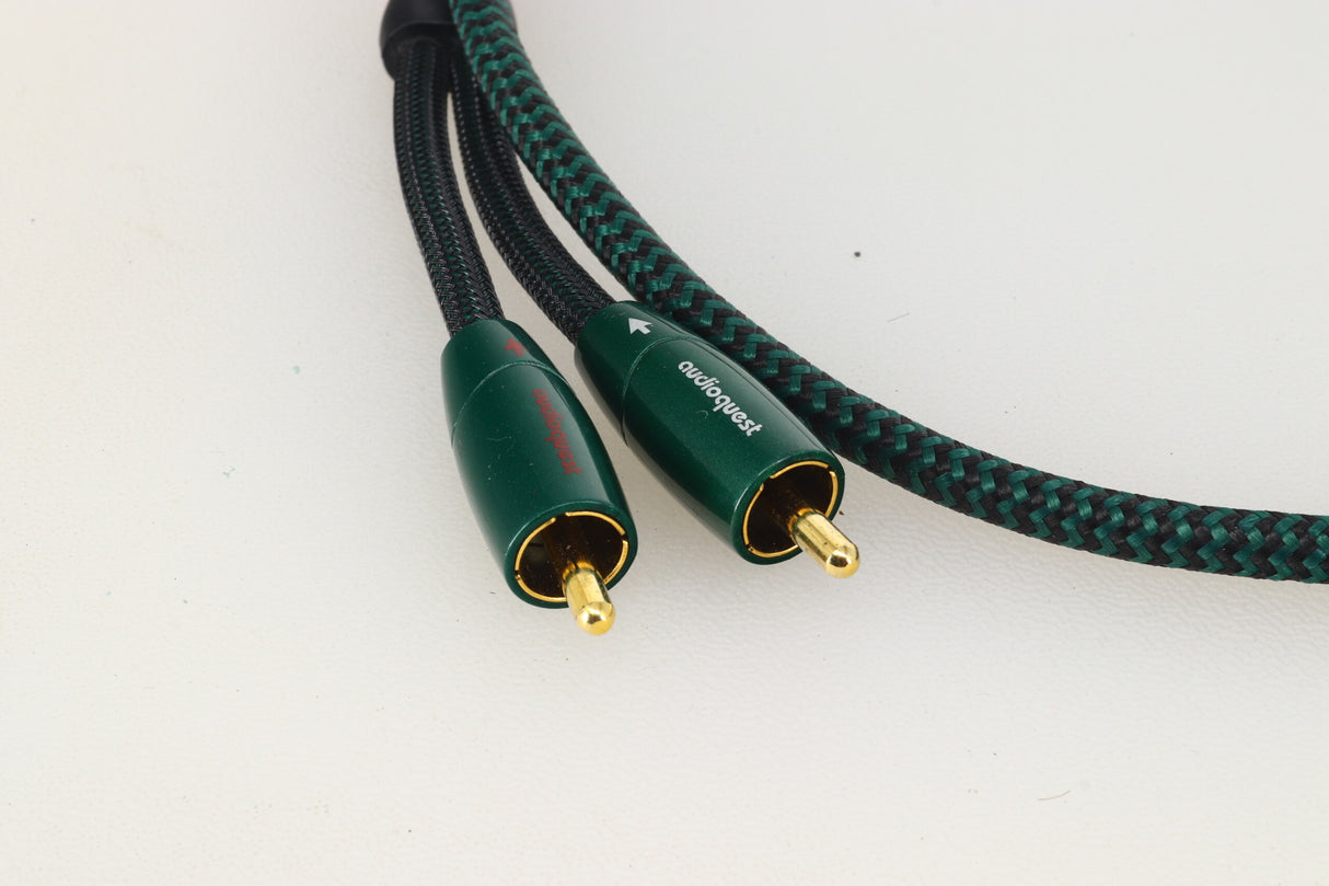 Audioquest Evergreen Interconnect Cable 1.0m