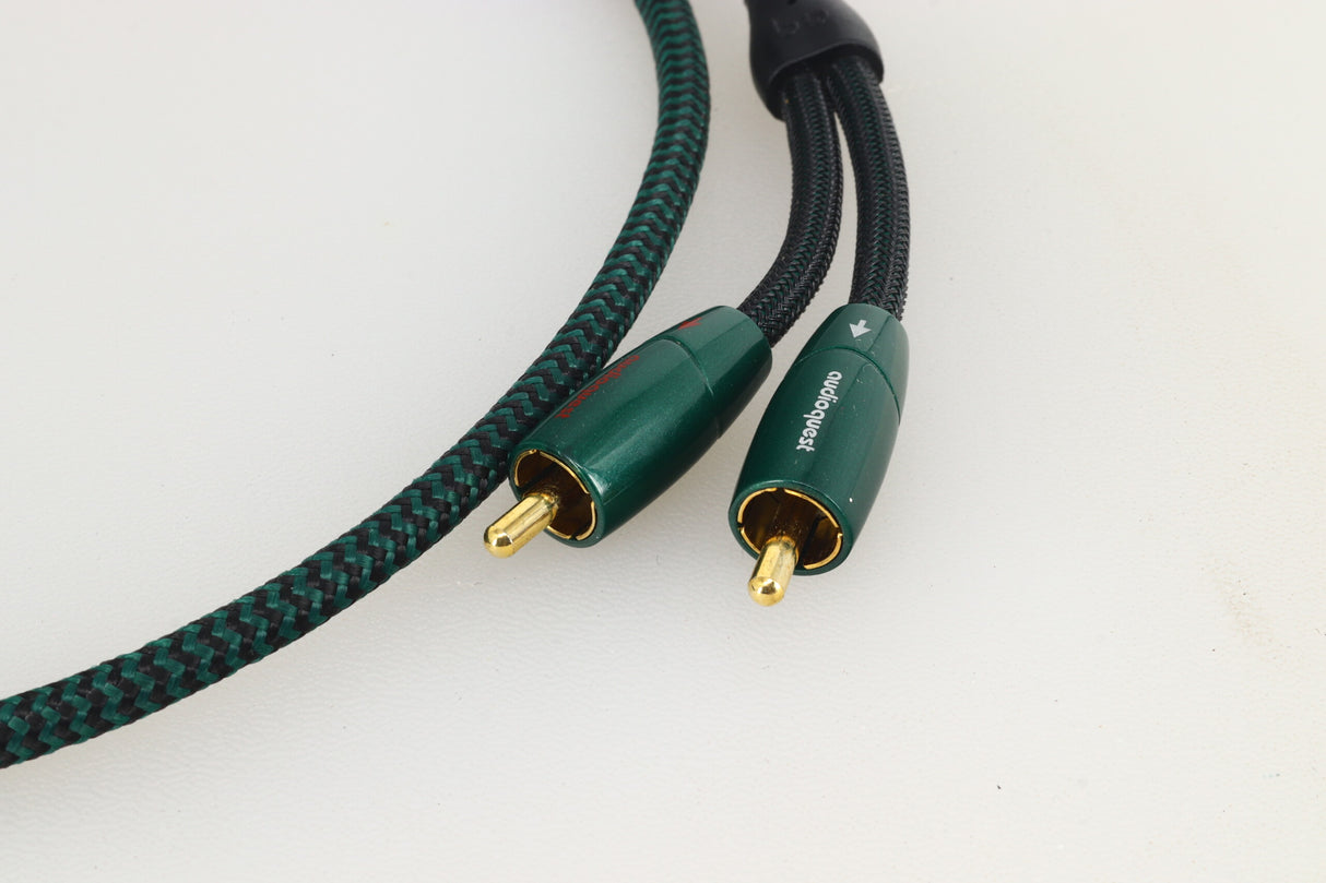 Audioquest Evergreen Interconnect Cable 1.0m