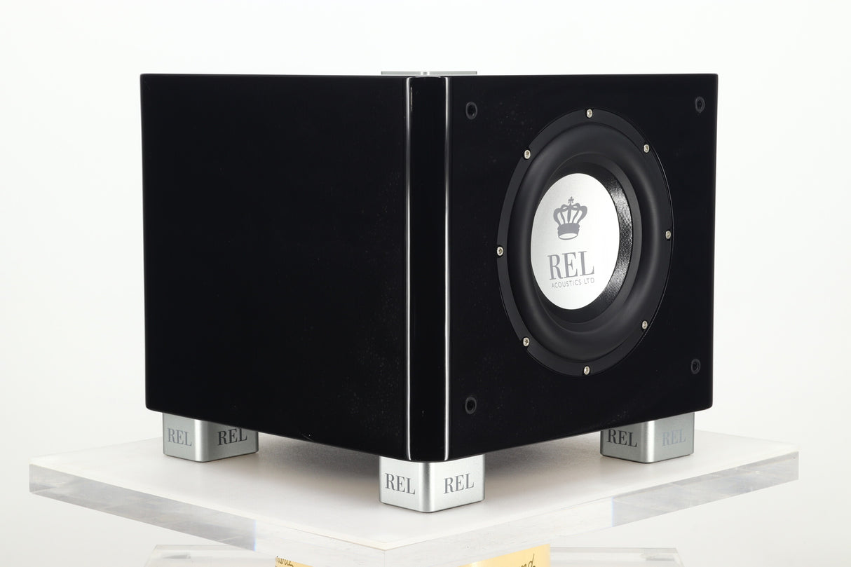 REL T/7x Subwoofer - Piano Black