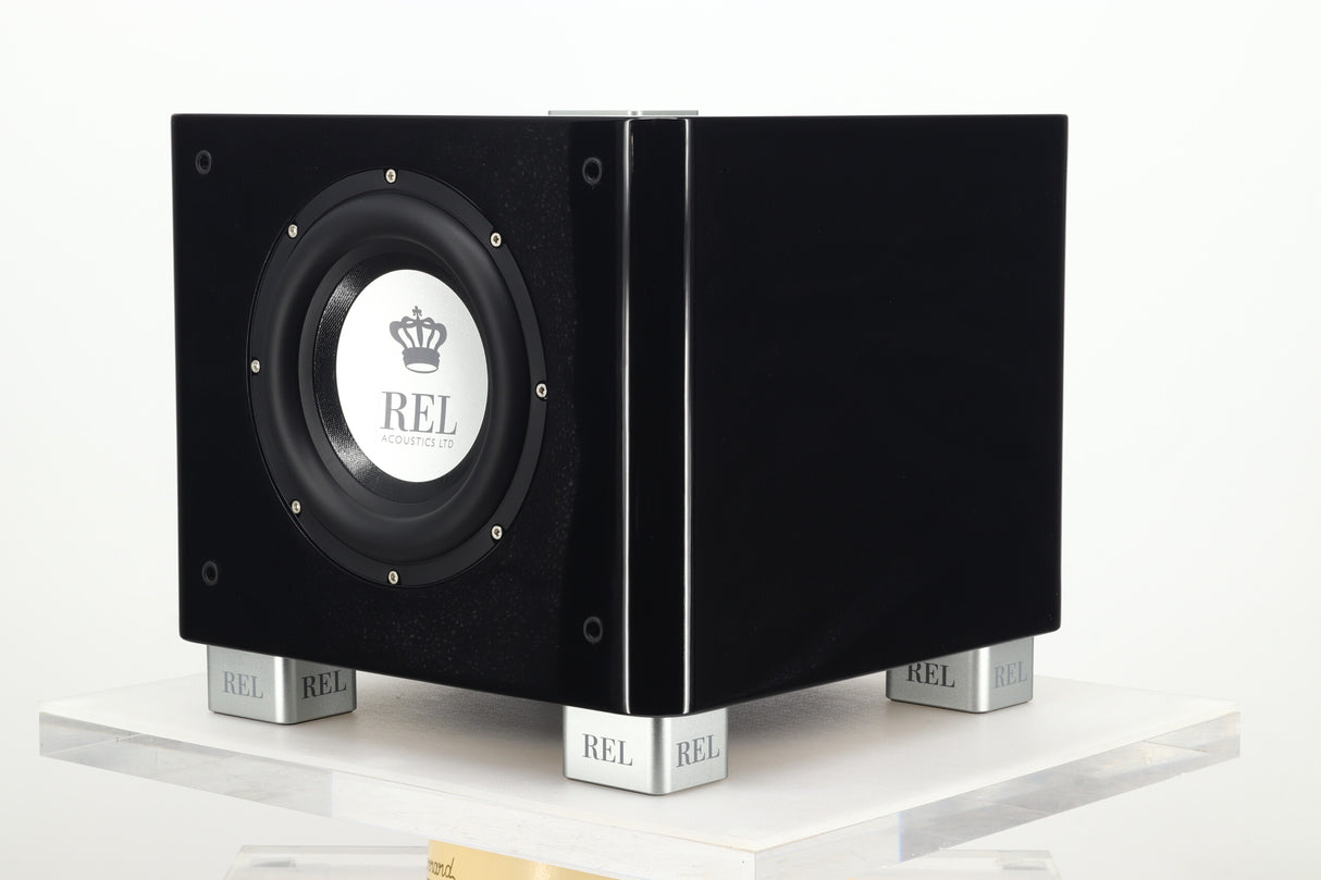 REL T/7x Subwoofer - Piano Black