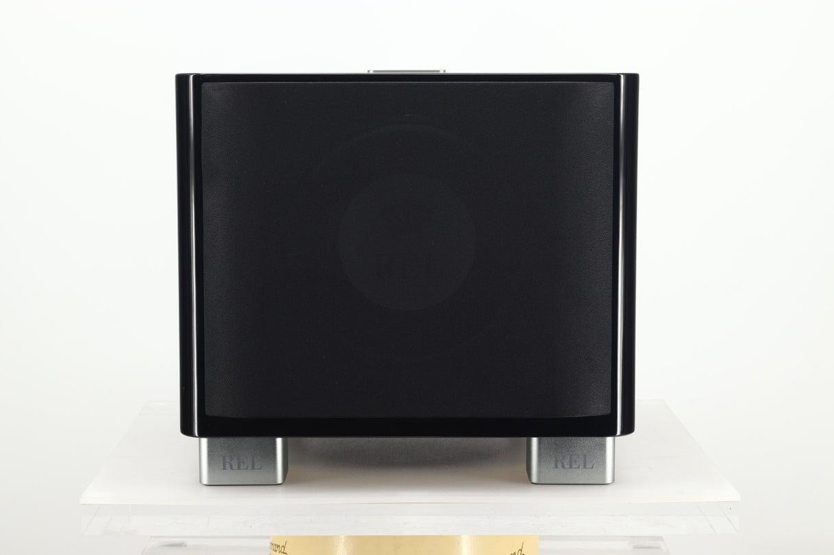 REL T/7x Subwoofer - Piano Black