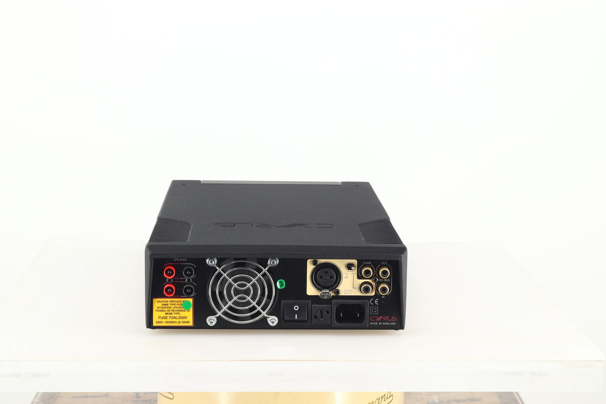 Cyrus Mono X Monoblock Power Amplifiers - Brushed Black