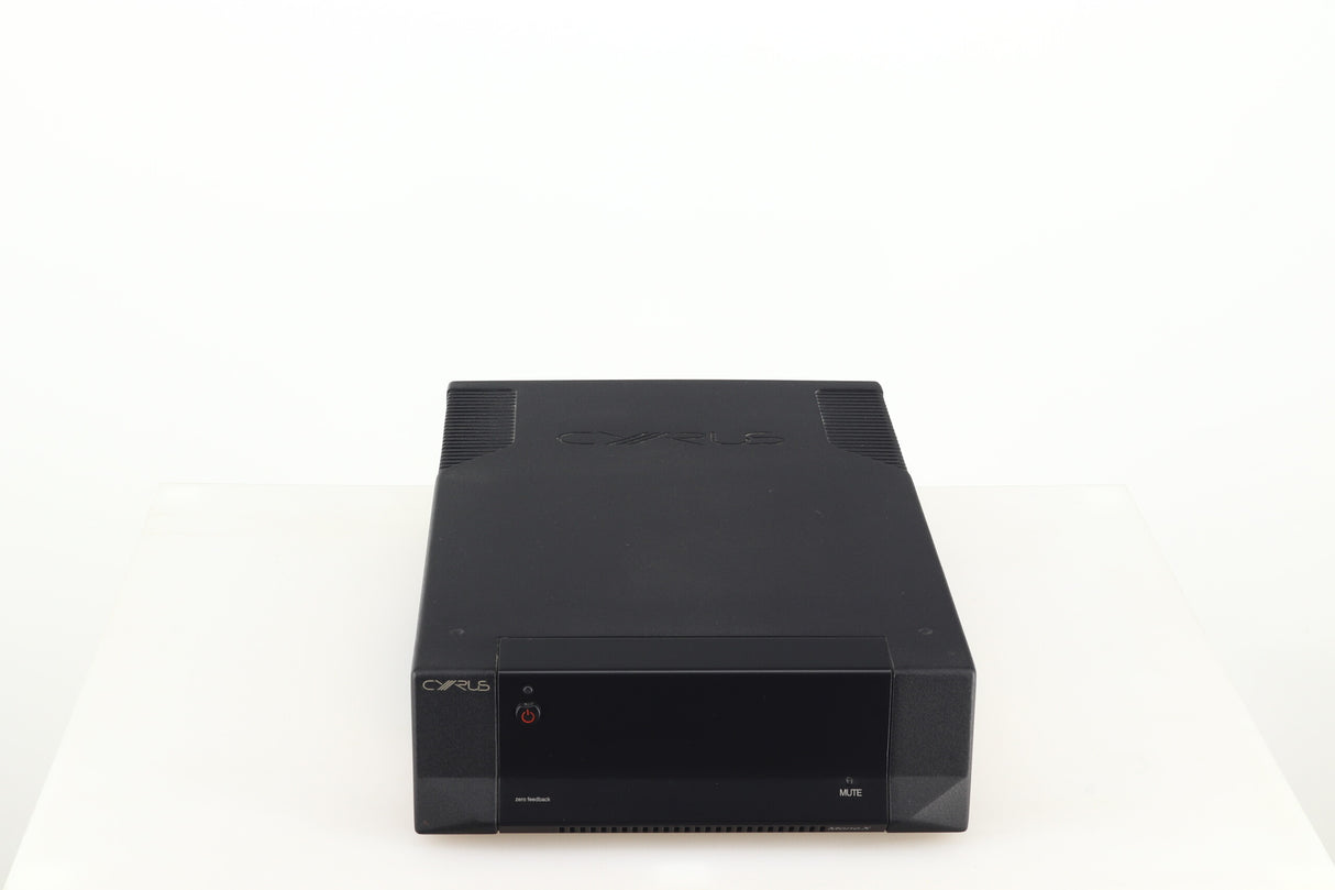 Cyrus Mono X Monoblock Power Amplifiers - Brushed Black
