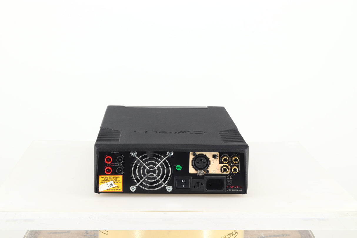 Cyrus Mono X Monoblock Power Amplifiers - Brushed Black