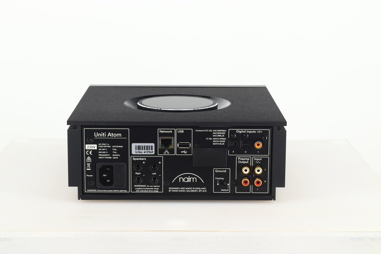 Naim Uniti Atom (Non-HDMI) Digital Music System