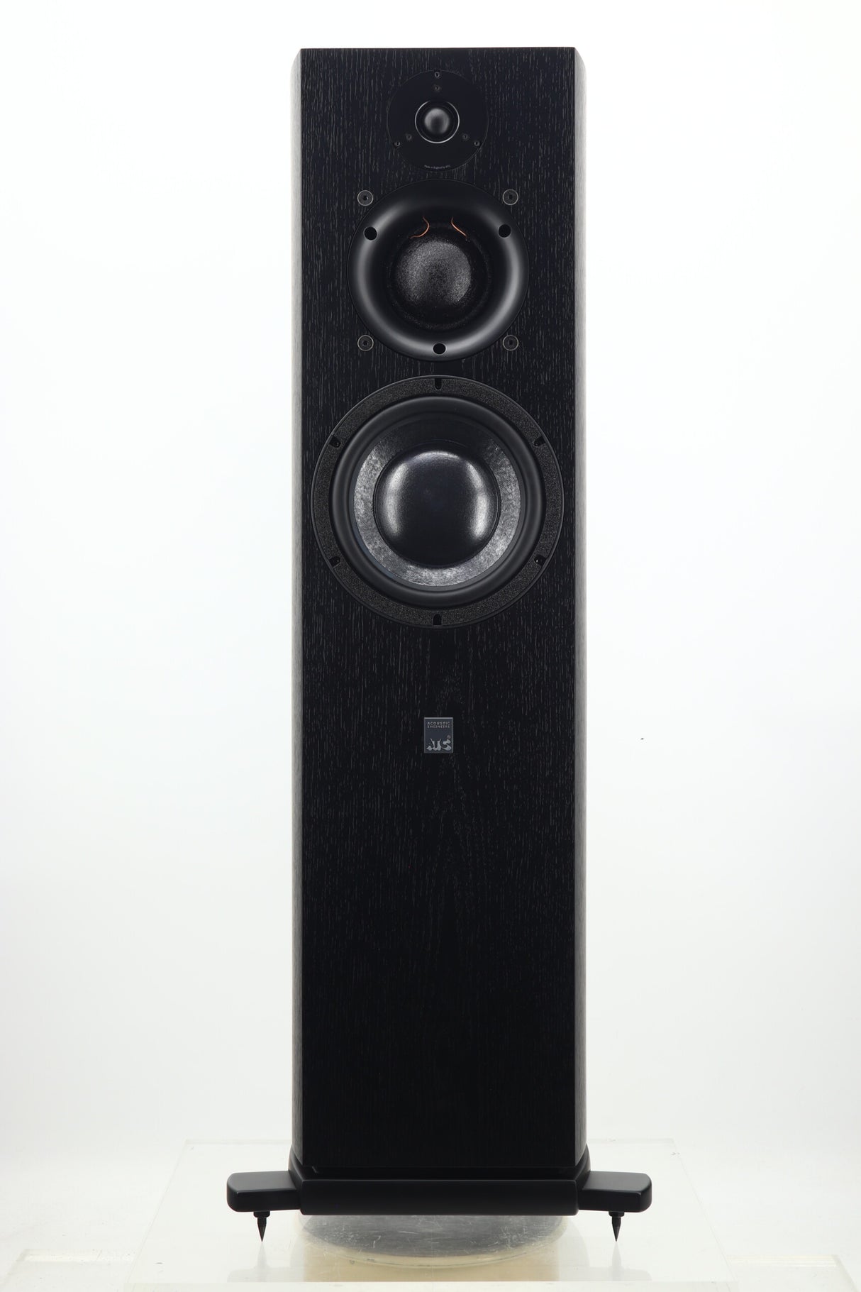 ATC SCM40 Floorstanding Speakers - Black Ash