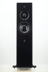 ATC SCM40 Floorstanding Speakers - Black Ash