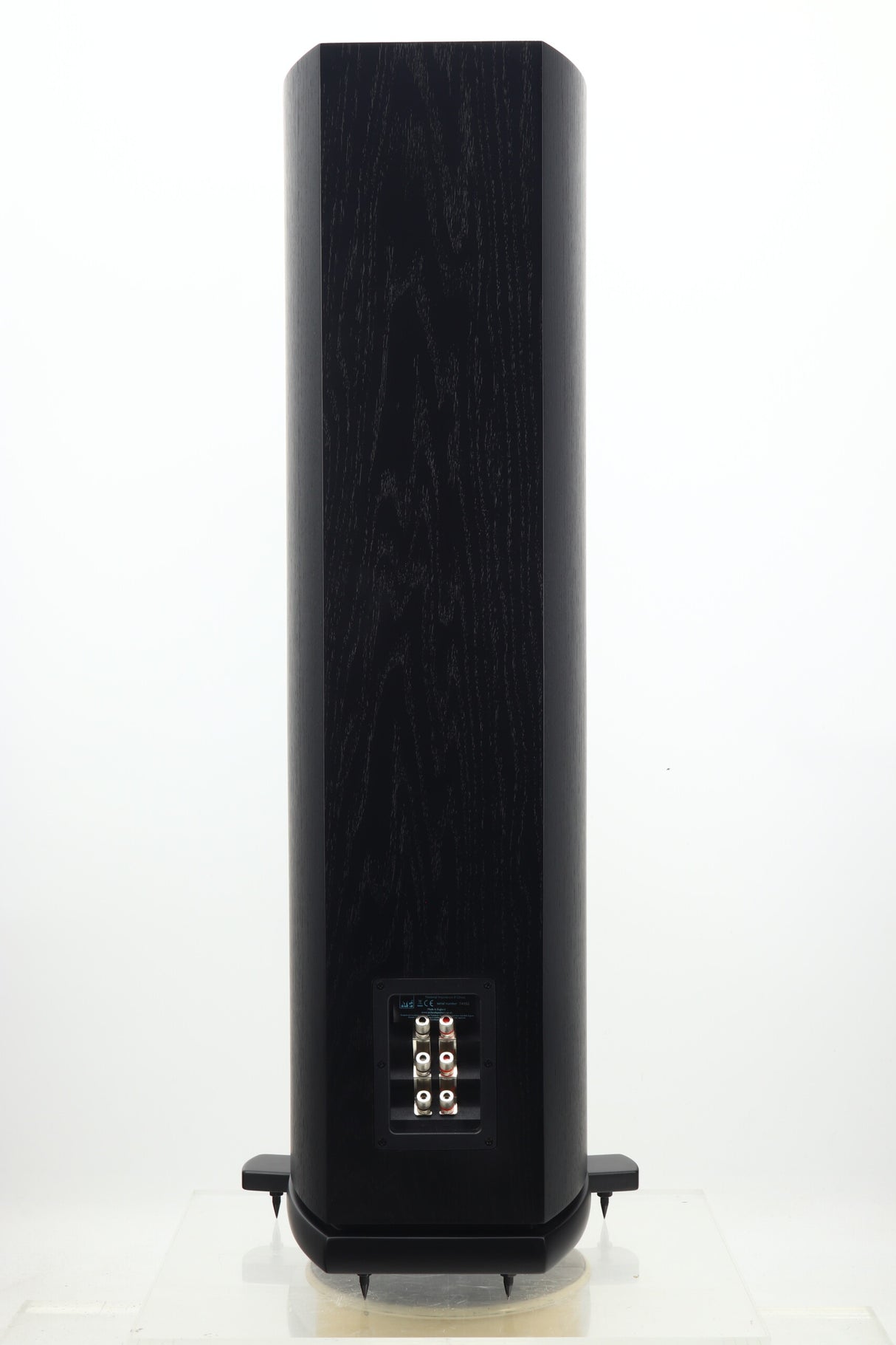 ATC SCM40 Floorstanding Speakers - Black Ash
