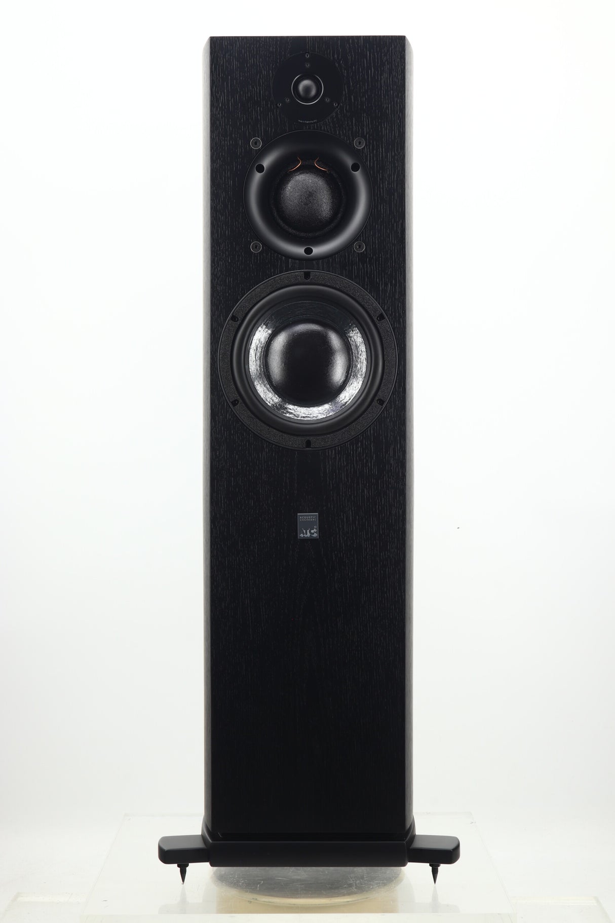 ATC SCM40 Floorstanding Speakers - Black Ash