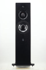 ATC SCM40 Floorstanding Speakers - Black Ash