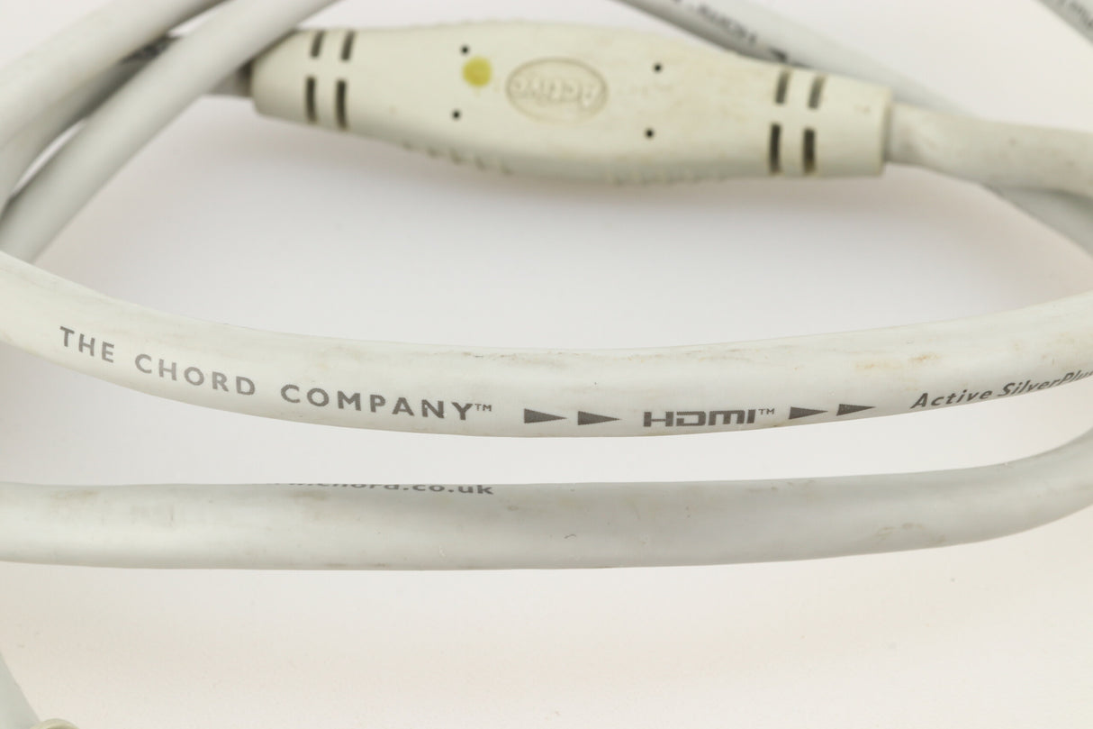 Chord HDMI Active SilverPlus 1.3b HDMI Cable 1.5m