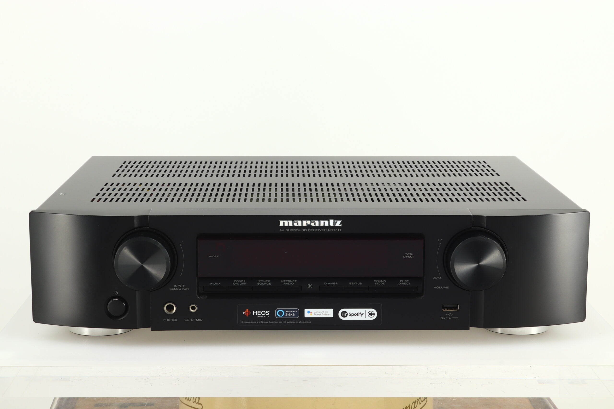 Marantz NR1711 AV Receiver - Black – 2ndhandhifi.co.uk
