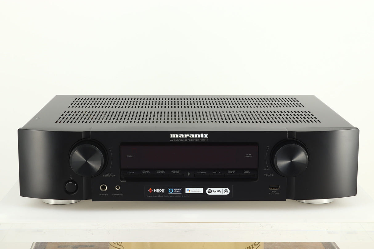 Marantz NR1711 AV Receiver - Black