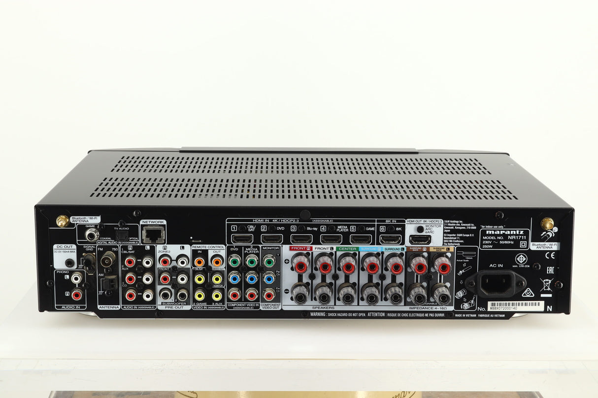 Marantz NR1711 AV Receiver - Black
