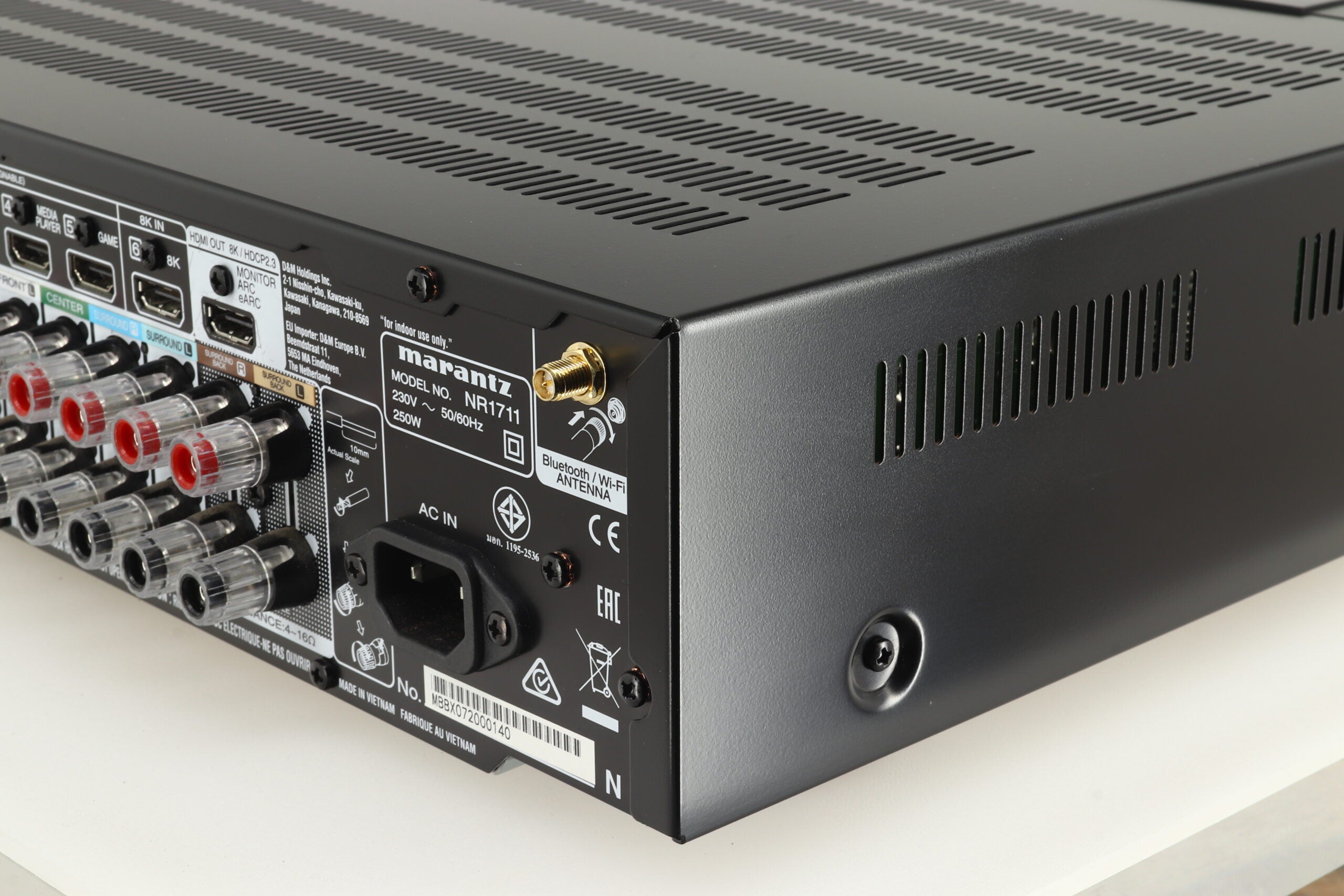 Marantz NR1711 AV Receiver - Black – 2ndhandhifi.co.uk