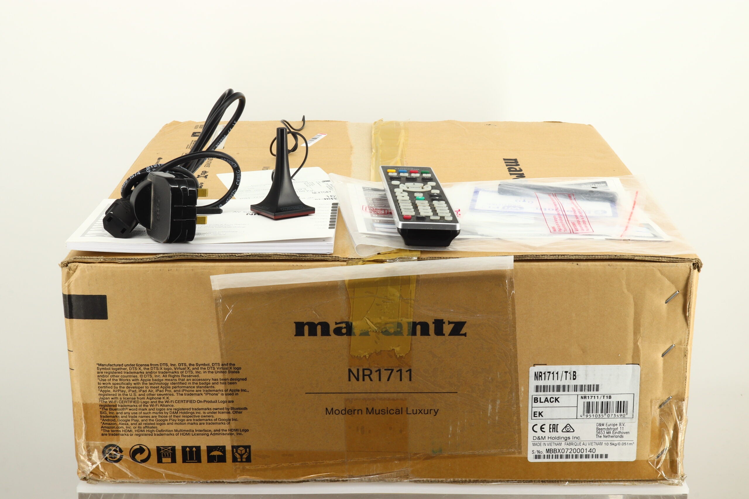 Marantz NR1711 AV Receiver - Black – 2ndhandhifi.co.uk